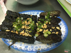 Bò lá lốt + mỡ chài