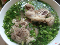 Bánh canh xương