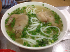 bánh canh móng