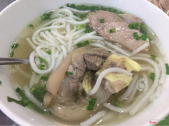 Bánh canh giò nạc