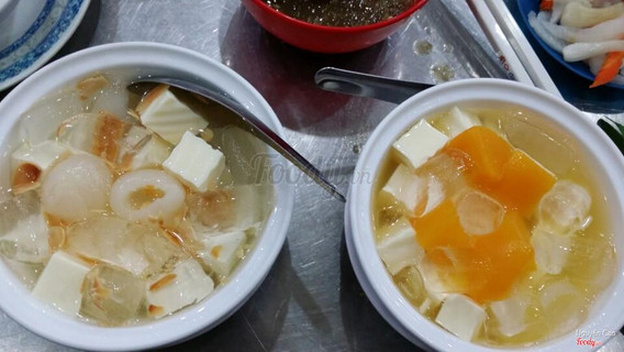 Chè khúc bạch