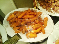 Cá lăn bột chiên