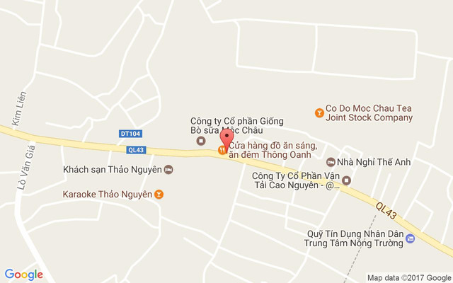 Nhà Hàng Thủy Doanh