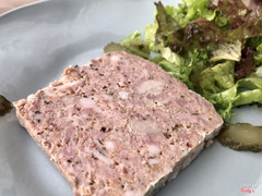 French duck and pork terrine (Lunch special)