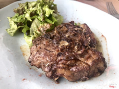 Grilled steak (Lunch Special)