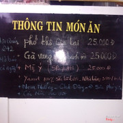 Thông Tin Món Ăn