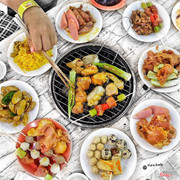 Buffet nướng tự chọn