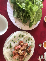 Bánh hỏi mặt võng