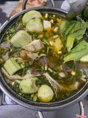 Lẩu nhỏ: 150k
T&#224;u hũ trắng: 10k
M&#236;: 4k/g&#243;i
Tr&#224; đ&#225;: 6k***