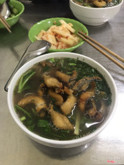 Bún cá siêu nhiều cá