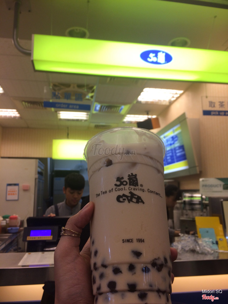 Bubble milk tea