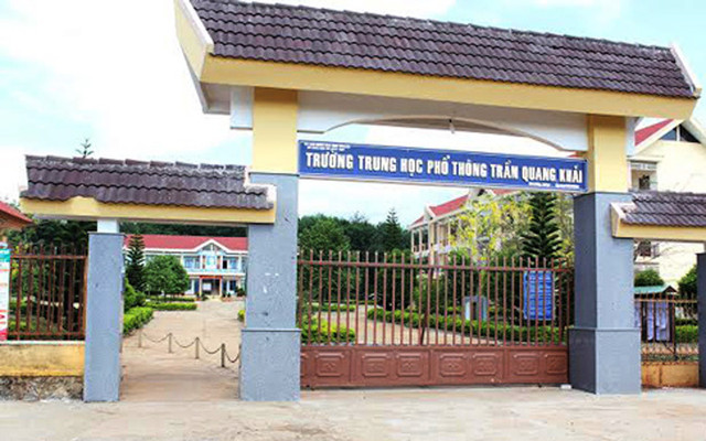 Trường THPT Trần Quang Khải