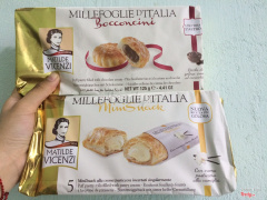 Ai đã ăn thử loại bánh này chưa ❤️❤️ hương vị đặc trưng chỉ có bên Ý thôi nha giá đang  sale chỉ 20k/1hộp