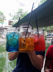 Cùng rực rỡ sắc màu với Rainbow Soda nào các bạn trẻ!! 😆😆😆💦💦💦🌈🌈🌈