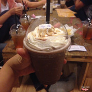 Iceblended vị tiramisu