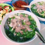 Phở bò nạm