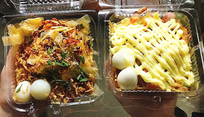 Thu Hương - Bánh Tráng Sài Gòn - Ô Chợ Dừa - 4 Ô Chợ Dừa