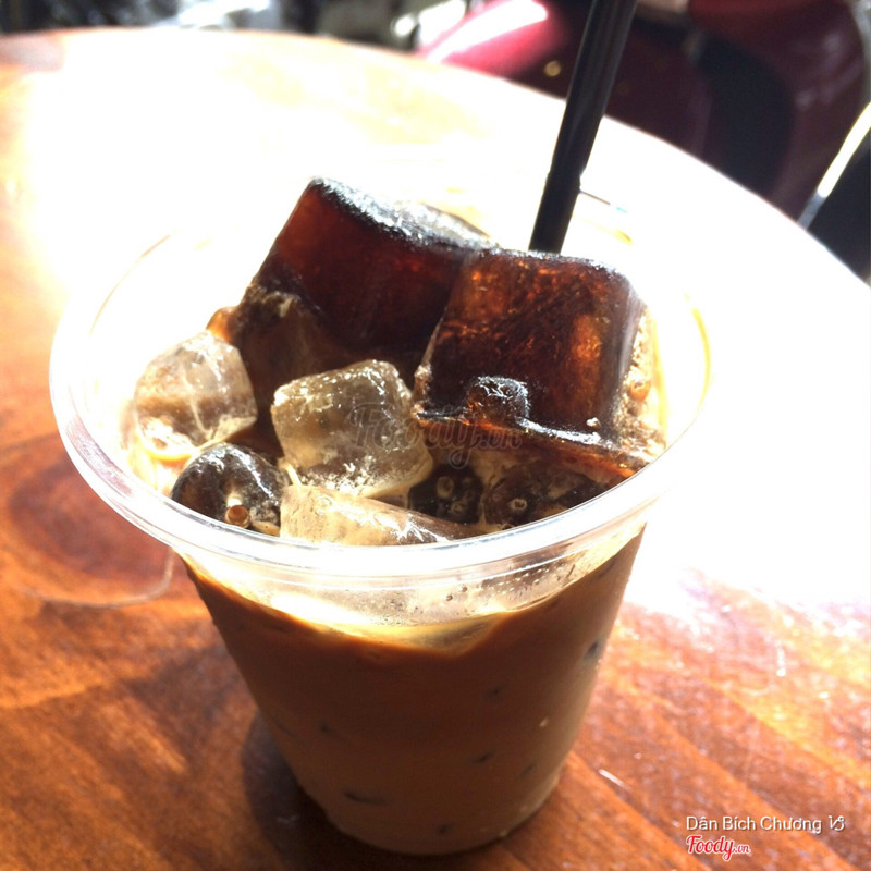 Cafe sữa 18k