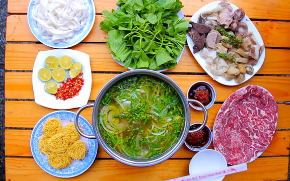 Lẩu Bò Quang Khải - Hồ Hảo Hớn