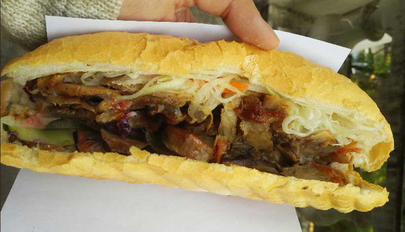 Bánh Mì Donner Kebab - Nguyễn Công Trứ