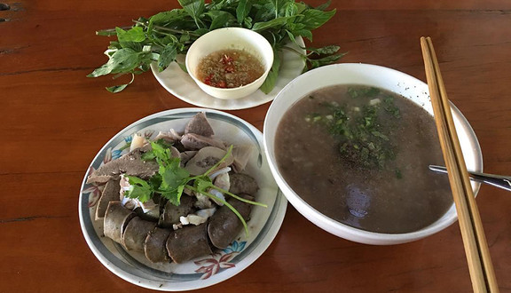 Cháo Lòng - Chợ Quán Bánh