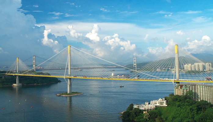 Ting Kau Bridge - Cầu Đinh Cửu