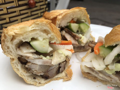 Bánh mì ba chỉ ram