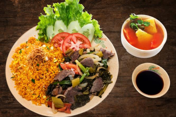 Bằng Lăng Quán - Bún, Miến Ngan & Cơm Rang Dưa Bò