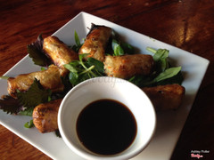 Fried vegetable rolls