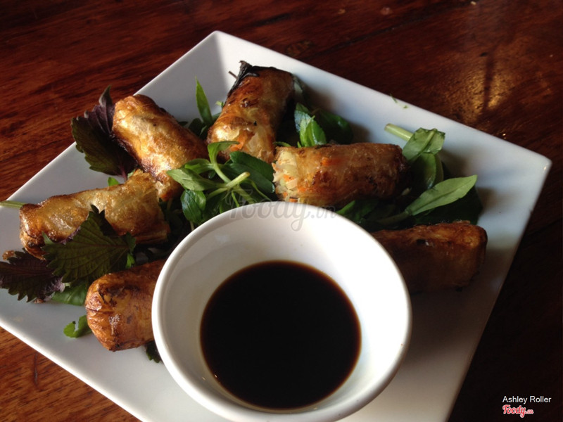 Fried vegetable rolls