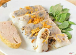 Bánh cuốn nhân 