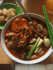 bát đầy đủ full topping