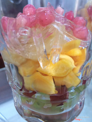 Chè thái sầu riêng vườn 