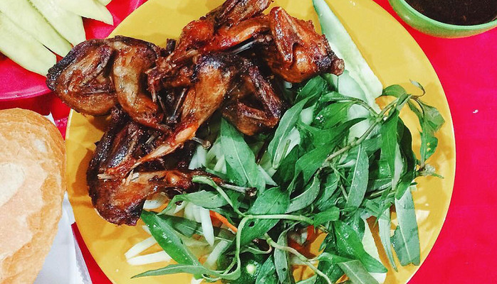 Chị Trang - Chim Cút Chiên Bơ