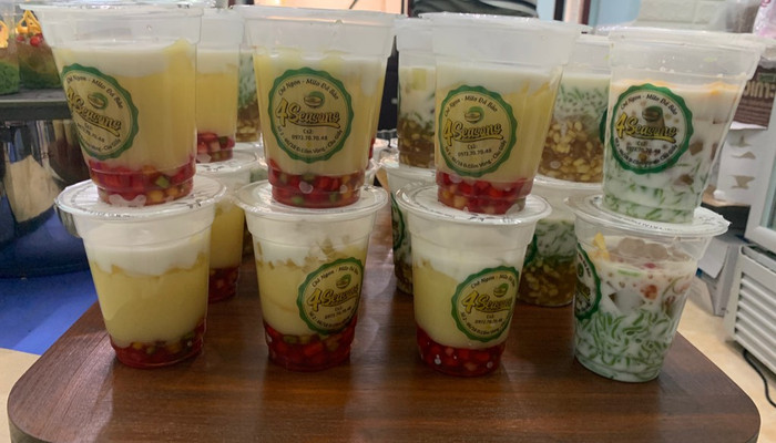 4Seasons - Chè, Trà & Kem - Đầu Ngõ 46A Phạm Ngọc Thạch