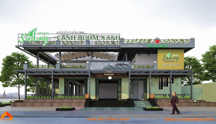 Nhà Hàng Hải Sản Cánh Buồm Xanh - Canh Buom Xanh Seafood Restaurant