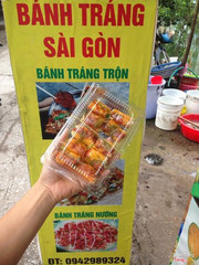 banhsb tráng trộn
bánh tráng trộn me
bánh tráng cuốn bơ
bánh tráng cuốn me
bánh tráng nướng bò phomai ạ