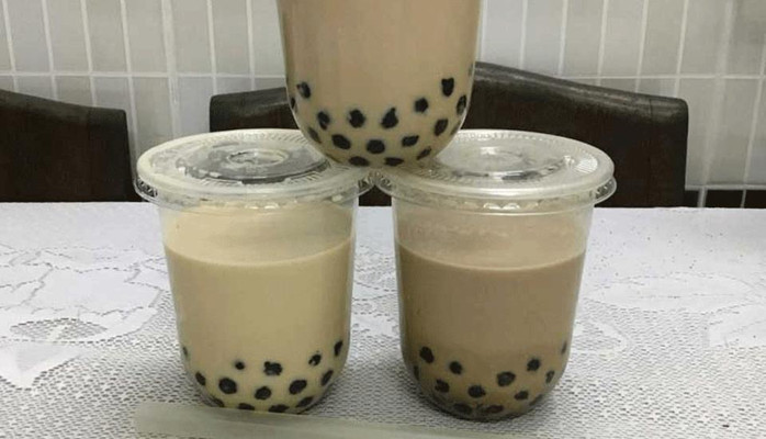 T Bar - Milk Tea