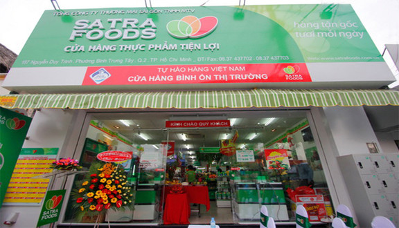 SatraFoods - Cửa Hàng Thực Phẩm Tiện Lợi - Phạm Thế Hiển