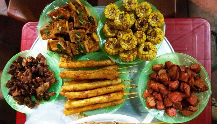 PandaMC Quán - Xiên Nướng Trung Hoa