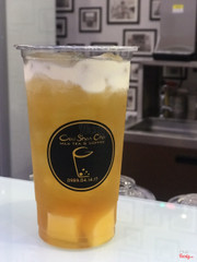 Đây mới đúng là size L, chắc quán nhầm thôi