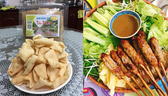 Phồng Tôm & Nem Lụi - Shop Online