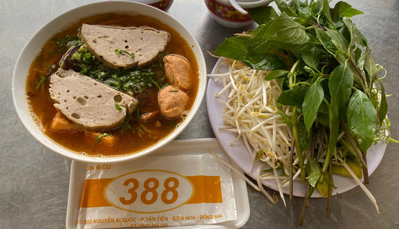 Bún Riêu 388 - Nguyễn Ái Quốc