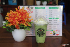 Matcha đá xay