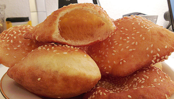 Bánh Tiêu Chợ Tân Mỹ