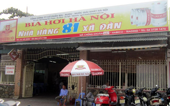 Bia Hơi Hà Nội - 81 Xã Đàn