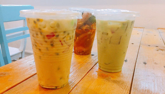 Trà Sữa & Trà Đào Marie Curie
