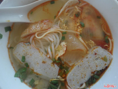 Bún/mì chả cá