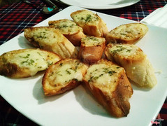 Garlic bread & cheese 98k++