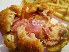 Chicken cordon bleu 195k++